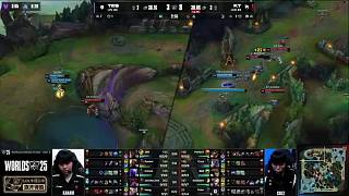 Zonic阿卡丽切麻微笑 雨凡烬架狙狂杀 PYL队1-0微笑队