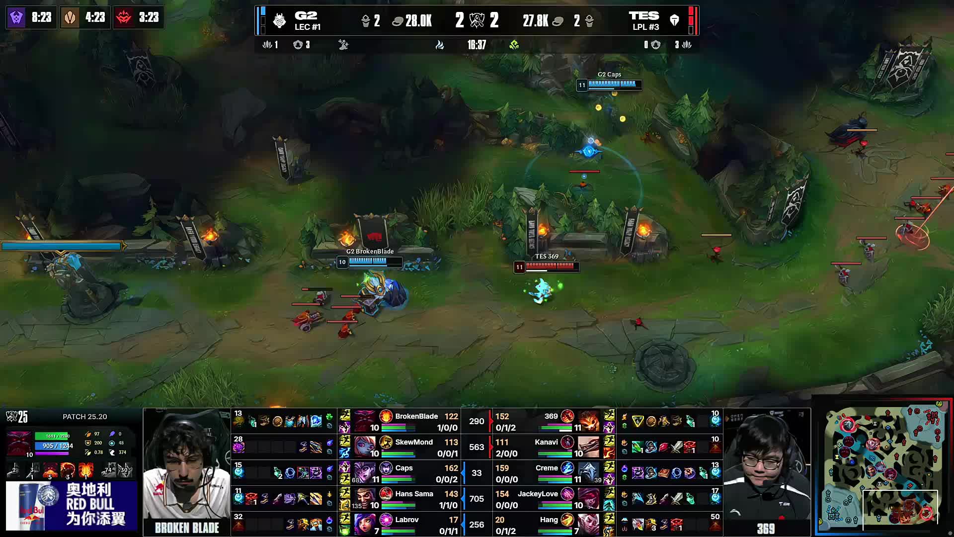 Complexity, Imperial , 和 Chinggis Warriors 被淘汰出 BLAST.tv Austin Major 2025